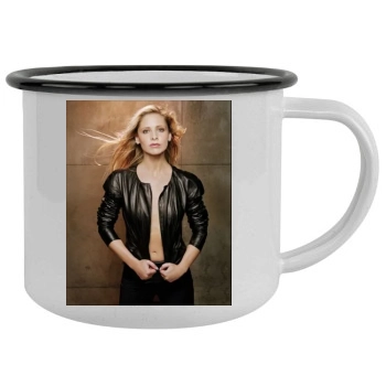 Sarah Michelle Gellar Camping Mug