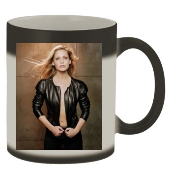 Sarah Michelle Gellar Color Changing Mug