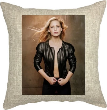 Sarah Michelle Gellar Pillow