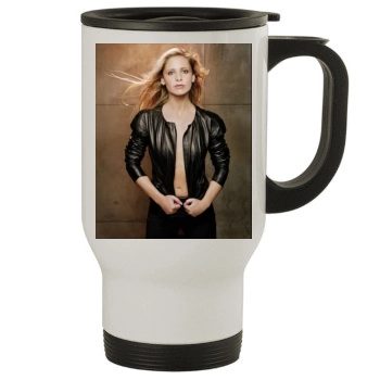 Sarah Michelle Gellar Stainless Steel Travel Mug