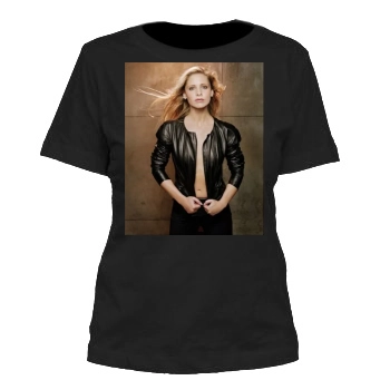 Sarah Michelle Gellar Women's Cut T-Shirt