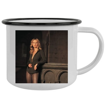 Sarah Michelle Gellar Camping Mug