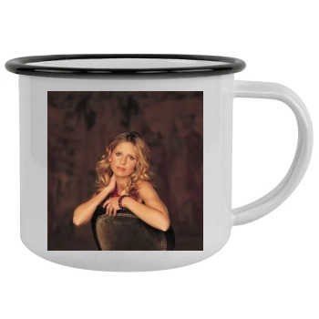 Sarah Michelle Gellar Camping Mug