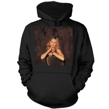 Sarah Michelle Gellar Mens Pullover Hoodie Sweatshirt