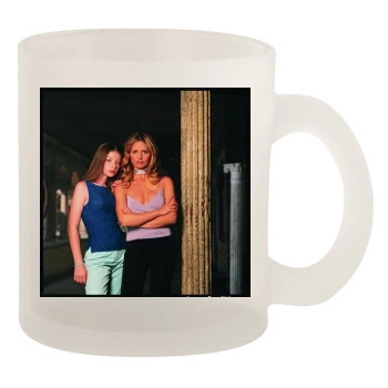 Sarah Michelle Gellar 10oz Frosted Mug