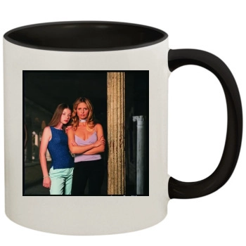 Sarah Michelle Gellar 11oz Colored Inner & Handle Mug