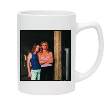 Sarah Michelle Gellar 14oz White Statesman Mug