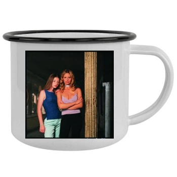 Sarah Michelle Gellar Camping Mug