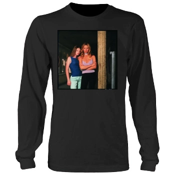 Sarah Michelle Gellar Men's Heavy Long Sleeve TShirt