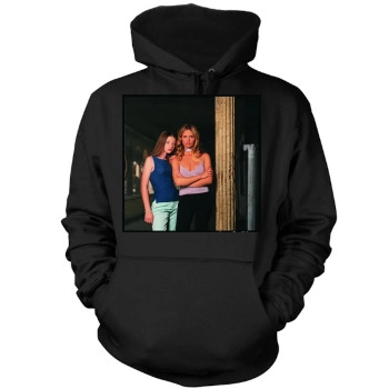 Sarah Michelle Gellar Mens Pullover Hoodie Sweatshirt