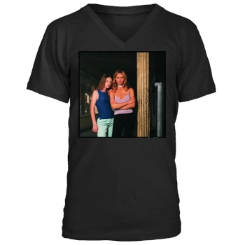 Sarah Michelle Gellar Men's V-Neck T-Shirt