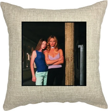 Sarah Michelle Gellar Pillow