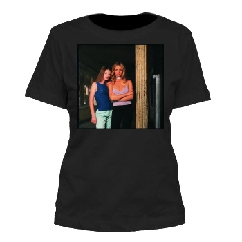 Sarah Michelle Gellar Women's Cut T-Shirt