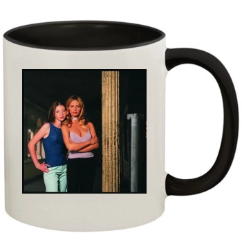 Sarah Michelle Gellar 11oz Colored Inner & Handle Mug