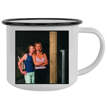 Sarah Michelle Gellar Camping Mug