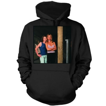 Sarah Michelle Gellar Mens Pullover Hoodie Sweatshirt