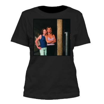 Sarah Michelle Gellar Women's Cut T-Shirt