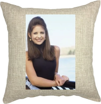 Sarah Michelle Gellar Pillow