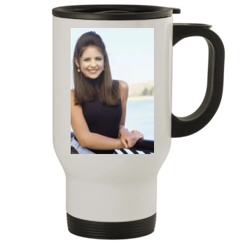 Sarah Michelle Gellar Stainless Steel Travel Mug