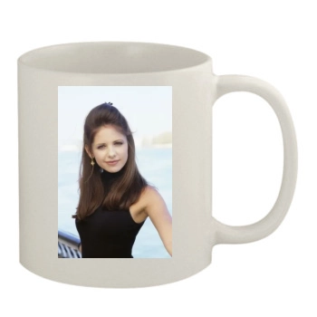 Sarah Michelle Gellar 11oz White Mug