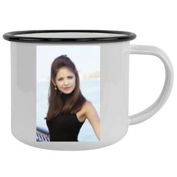 Sarah Michelle Gellar Camping Mug