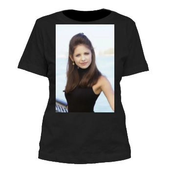 Sarah Michelle Gellar Women's Cut T-Shirt