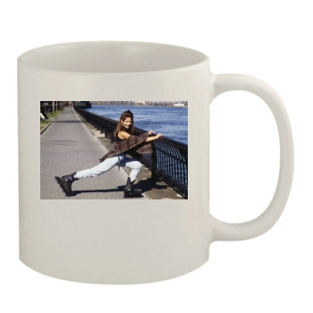 Sarah Michelle Gellar 11oz White Mug