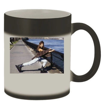 Sarah Michelle Gellar Color Changing Mug