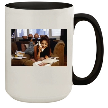 Sarah Michelle Gellar 15oz Colored Inner & Handle Mug