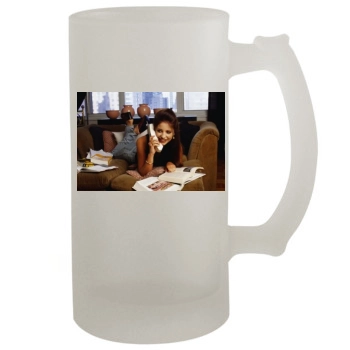 Sarah Michelle Gellar 16oz Frosted Beer Stein