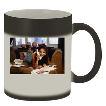 Sarah Michelle Gellar Color Changing Mug