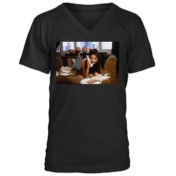 Sarah Michelle Gellar Men's V-Neck T-Shirt