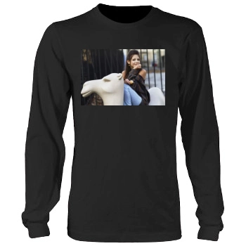 Sarah Michelle Gellar Men's Heavy Long Sleeve TShirt