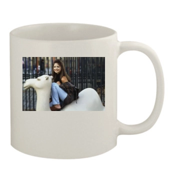 Sarah Michelle Gellar 11oz White Mug