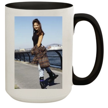 Sarah Michelle Gellar 15oz Colored Inner & Handle Mug