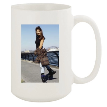 Sarah Michelle Gellar 15oz White Mug