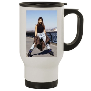 Sarah Michelle Gellar Stainless Steel Travel Mug