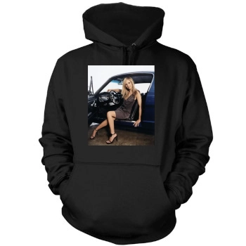 Sarah Michelle Gellar Mens Pullover Hoodie Sweatshirt