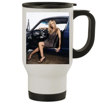 Sarah Michelle Gellar Stainless Steel Travel Mug