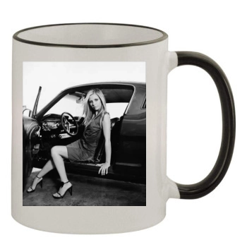 Sarah Michelle Gellar 11oz Colored Rim & Handle Mug