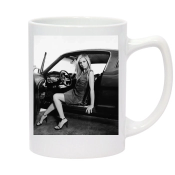 Sarah Michelle Gellar 14oz White Statesman Mug