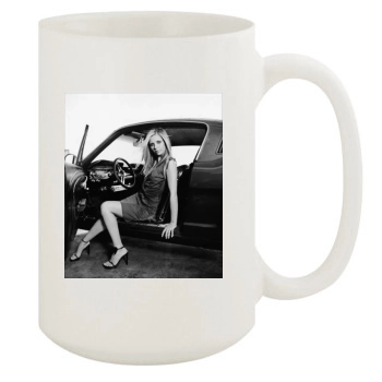 Sarah Michelle Gellar 15oz White Mug