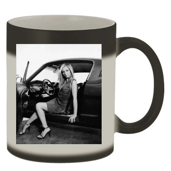 Sarah Michelle Gellar Color Changing Mug