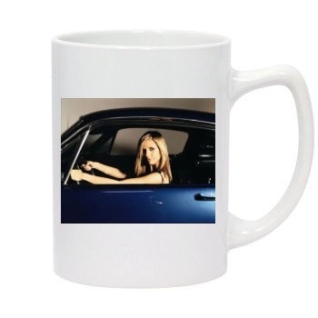 Sarah Michelle Gellar 14oz White Statesman Mug