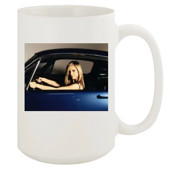 Sarah Michelle Gellar 15oz White Mug