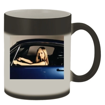 Sarah Michelle Gellar Color Changing Mug