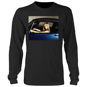 Sarah Michelle Gellar Men's Heavy Long Sleeve TShirt