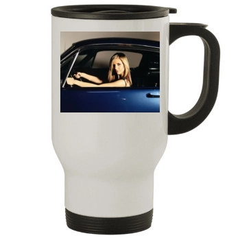 Sarah Michelle Gellar Stainless Steel Travel Mug