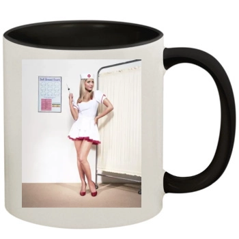 Sarah Michelle Gellar 11oz Colored Inner & Handle Mug