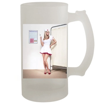 Sarah Michelle Gellar 16oz Frosted Beer Stein